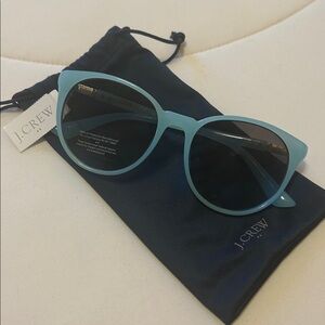 J. Crew Light Blue Women's Sunglasses